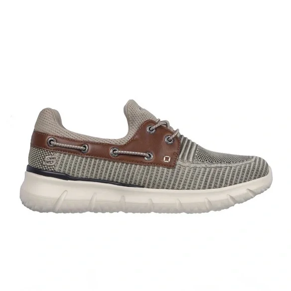 Men’s Skechers Del Retto memory foam classic fit Sz 13 - Picture 1 of 7